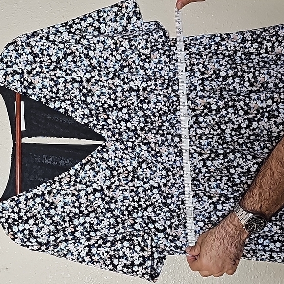 A Beautiful Soul Mini Floral Dress - Picture 9 of 11